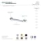 Kingston Brass Contemporary DR414180 Manhattan 18" X 1-1/4" OD Decorative Grab Bar, Matte Black, 20.81 L, Brass DR414180 - alternate 2